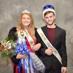 Jefferson Christian Academy - 2019-2020 Homecoming King and Queen