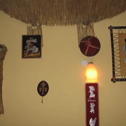 Okra - Deko an der Wand