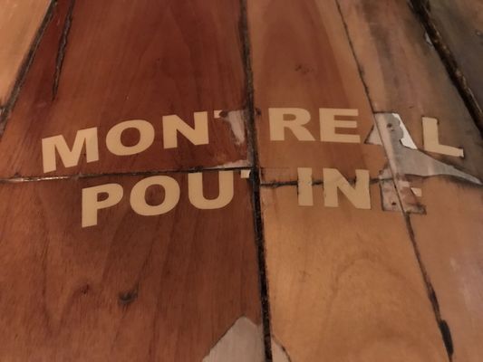 Montréal poutine by null