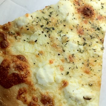 Georgios Pizza & Pasta - Bianca Slice - Pizza Near Me - Rochester, Michigan