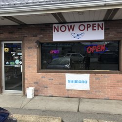 We are open.....Finally!! Cash only until we get credit card machine working properly. NO bait yet either. Next week or week after.