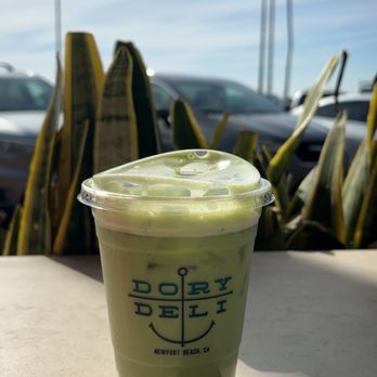 Dory Deli - Matcha Latte - Delis Near Me - Newport Beach, California Dory Deli - Matcha Latte - Delis Near Me - Newport Beach, California