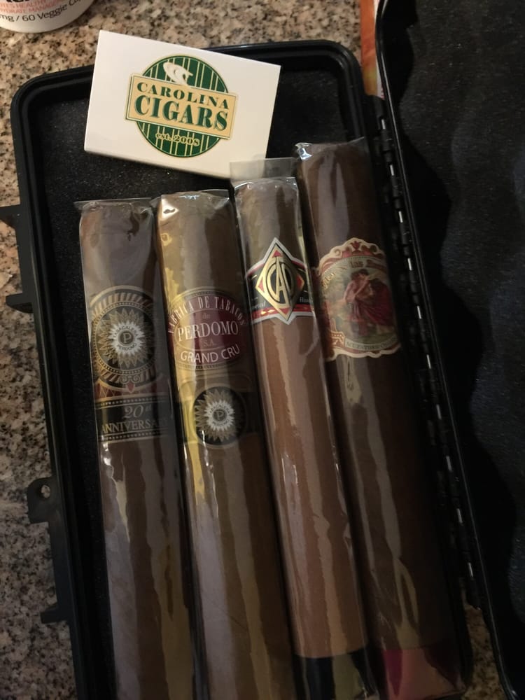 Carolina Cigars Logo