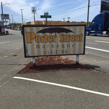 Porter Street Barbeque - Exterior on Broadway - Barbeque Near Me - Eureka, California