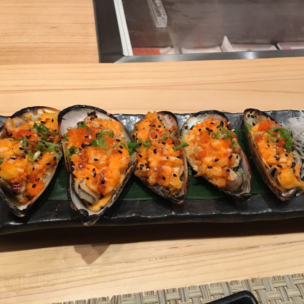 MF Sushi - Mussels - Sushi Bars Near Me - Houston, Texas MF Sushi - Mussels - Sushi Bars Near Me - Houston, Texas