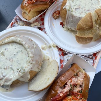 Pike Place Chowder - Maine Lobster Roll, New England Clam Chowder - Seafood Near Me - Seattle, Washington Pike Place Chowder - Maine Lobster Roll, New England Clam Chowder - Seafood Near Me - Seattle, Washington