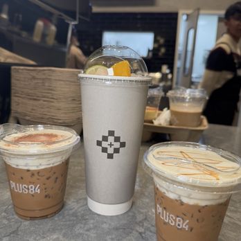 Plus 84 - Coffee & Tea Near Me - Seattle, Washington