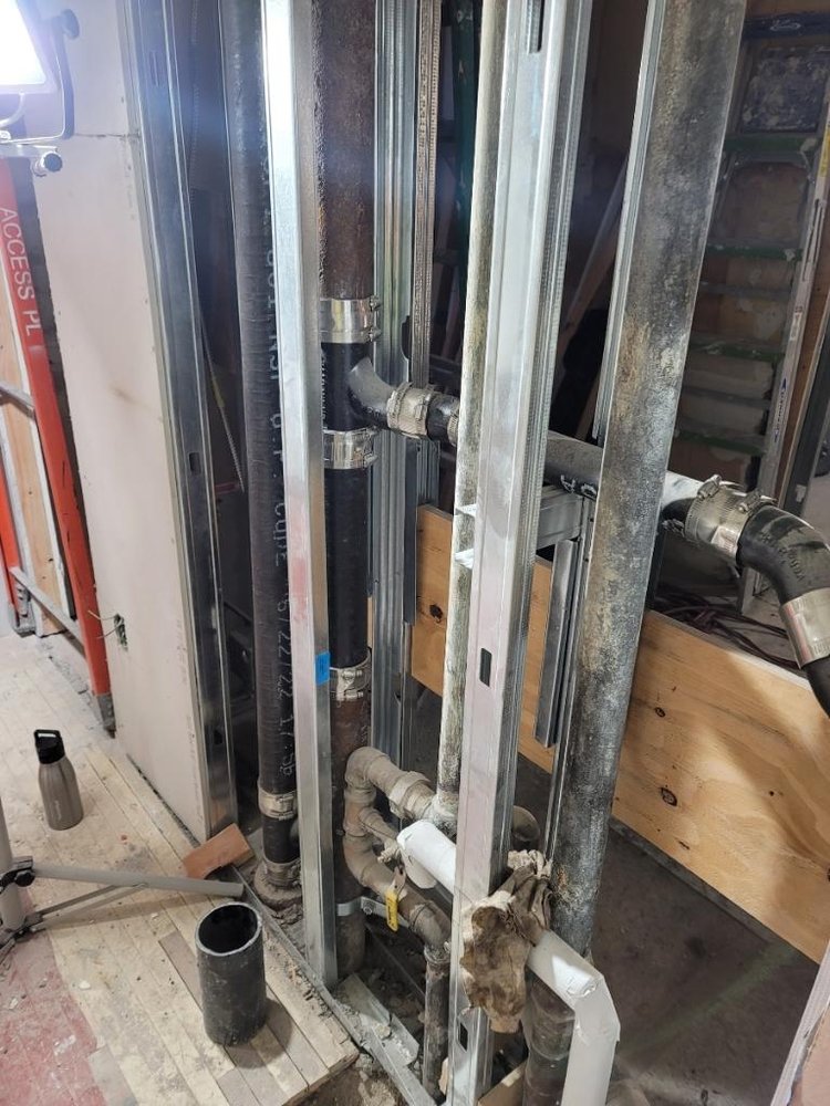 Slide of Three Daughter’s Construction