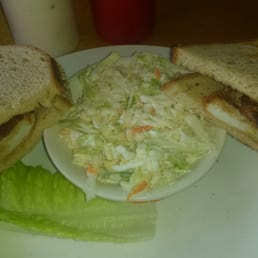 Fried Soft Shell Crab Sandwich