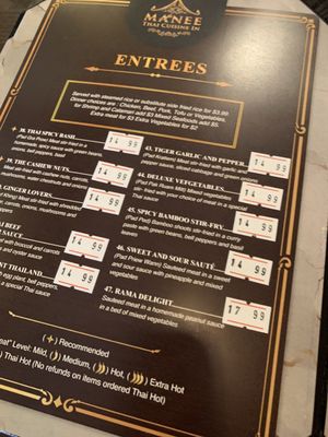 Manee Thai Cuisine Indy by null