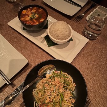 Buddakan - Mapo tofu peanut cold noodles - Chinese Near Me - New York, New York Buddakan - Mapo tofu peanut cold noodles - Chinese Near Me - New York, New York
