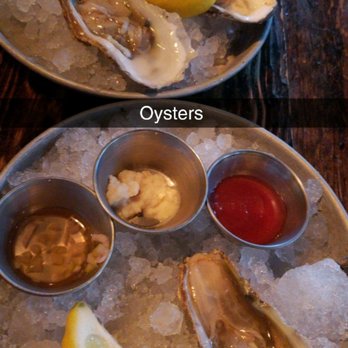 Plank Provisions - Oysters - Seafood Near Me - Omaha, Nebraska