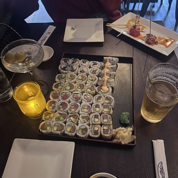 Tsunami - Spicy Tuna, spicy Salmon, and Salmon Avocado - Asian Fusion Near Me - Annapolis, Maryland