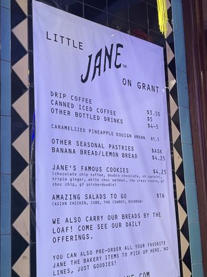 Little Jane on Grant by null