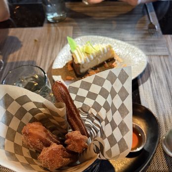Mariposa Latin Inspired Grill - Churros and key lime pie - Latin American Near Me - Sedona, Arizona Mariposa Latin Inspired Grill - Churros and key lime pie - Latin American Near Me - Sedona, Arizona