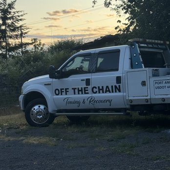 Off The Chain - Towing Near Me - Port Angeles, Washington