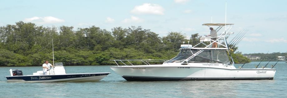 Bad Habit Sport Fishing Charters Logo