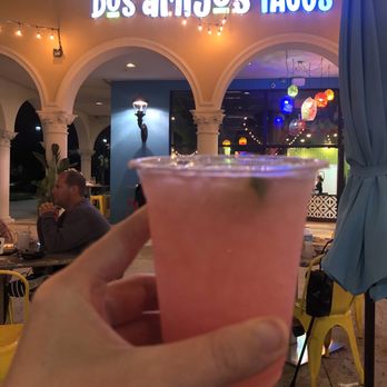 Dos Amigos Tacos - Prickly Pear Margarita - Tacos Near Me - Delray Beach, Florida Dos Amigos Tacos - Prickly Pear Margarita - Tacos Near Me - Delray Beach, Florida