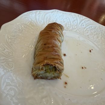 Cappadocia Mediterranean Kitchen - Baklava (1 of 2 pieces) - Mediterranean Near Me - Portland, Oregon Cappadocia Mediterranean Kitchen - Baklava (1 of 2 pieces) - Mediterranean Near Me - Portland, Oregon