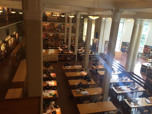 Carolina Rediviva, Uppsala University Library by null