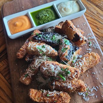 il vecchio - Eggplant parmesan fritto - Italian Near Me - Pacific Grove, California il vecchio - Eggplant parmesan fritto - Italian Near Me - Pacific Grove, California