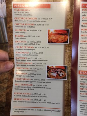 Menu photo 5 L'Incontro Miami, FL
