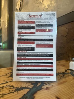 Menu photo 6 Melt Myrtle Beach, SC