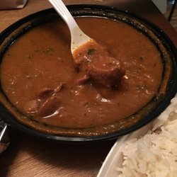 Star of India - Curry lamb. Delicious and very flavorful