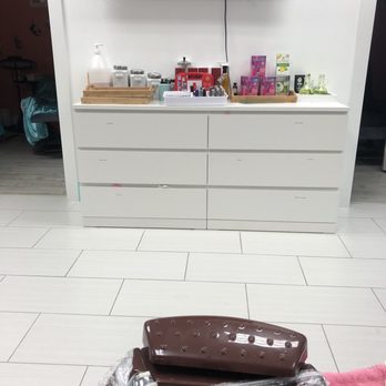 Sun Nails Spa & Lashes - View from my chair. TV - Nail Salons Near Me - Renton, Washington