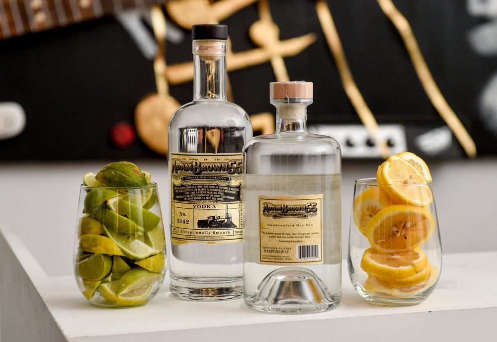 Adam Brown 55 Distilling Logo