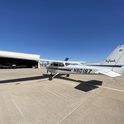 N80187. One of our four Cessna 172's