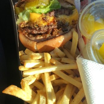 In-N-Out Burger - Double-Single Animal Style - Burgers Near Me - Compton, California In-N-Out Burger - Double-Single Animal Style - Burgers Near Me - Compton, California