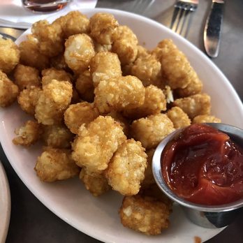 Teller's - Tator tots side. Must order - New American Near Me - Columbia, Missouri