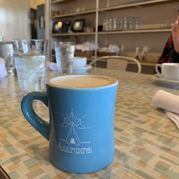 Aurora - vanilla latte - Coffee & Tea Near Me - Oklahoma City, Oklahoma