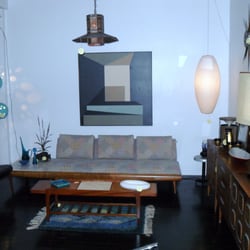 Mod Pad Modern Furniture - Mad Men room at Mod Pad