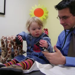 Harvest Park Naturopathic Medicine - Dr. Skowron with a patient