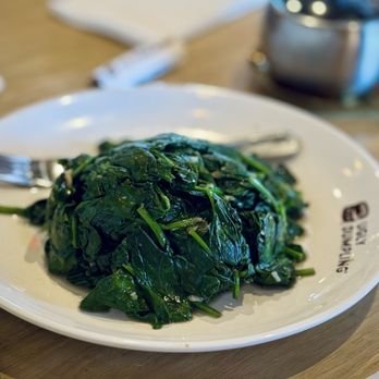 Ugly Dumpling - Edison, NJ - Spinach with Garlic - Chinese Near Me - Edison, New Jersey
