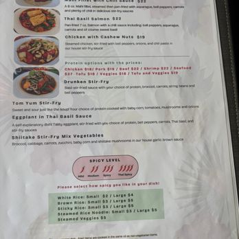 Maui Thai Bistro - Menu - Thai Near Me - Kihei, Hawaii