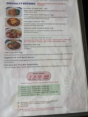 Menu photo 5 Maui Thai Bistro Kihei, HI