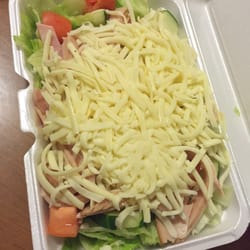 King Pizza - Chef salad .. Yummy