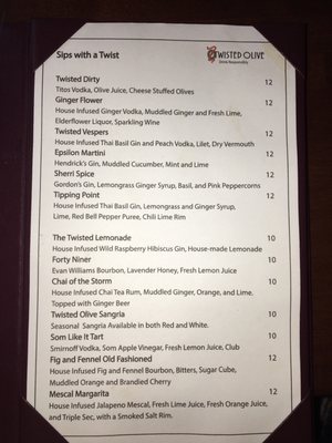 Menu photo 6 Twisted Olive Bethlehem, PA