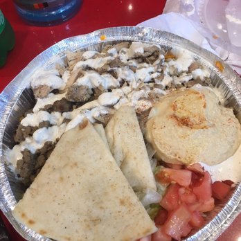 The Halal Guys - Combo! - Middle Eastern Near Me - Boston, Massachusetts The Halal Guys - Combo! - Middle Eastern Near Me - Boston, Massachusetts