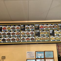 J's Chicken & Rice - Menu