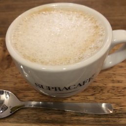 One of the worst cappuccino drinks I have tasted and seen One of the worst cappuccino drinks I have tasted and seen