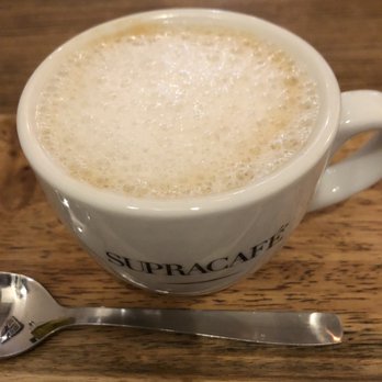 Toma Café - One of the worst cappuccino drinks I have tasted and seen - Coffee & Tea Near Me - Madrid, M Toma Café - One of the worst cappuccino drinks I have tasted and seen - Coffee & Tea Near Me - Madrid, M