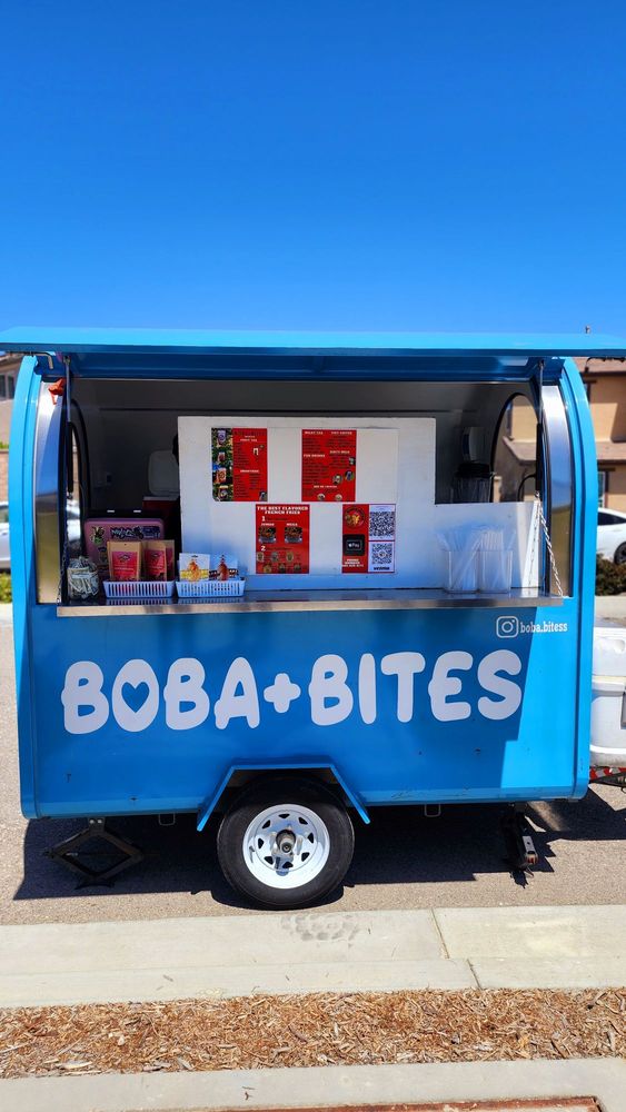 Food from Boba + Bites