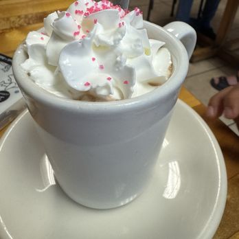 Marti's Place - Kid's hot chocolate - Breakfast & Brunch Near Me - Alameda, California