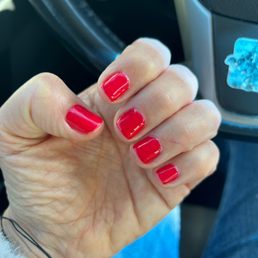 Gel manicure by Larissa Gel manicure by Larissa