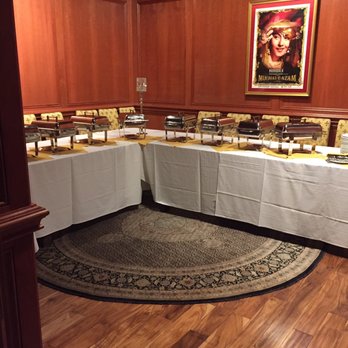 Amber India - Buffet room - Indian Near Me - Los Altos, California
