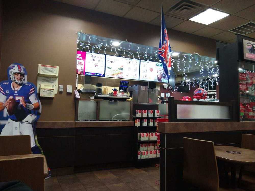 TIM HORTONS Updated August 2024 23 Reviews 567 Broad St, Salamanca, New York Donuts